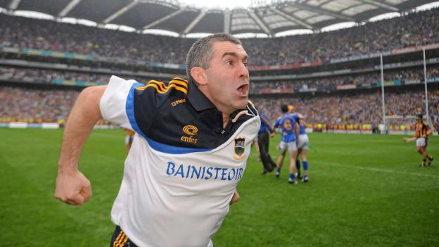 Liam Sheedy guided Tipperary to All Ireland SHC glory in 2010.