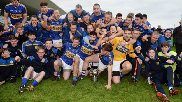 St Rynaghs won the Offaly SHC in 2016.