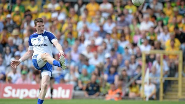 Conor McManus scored three points for Monaghan.