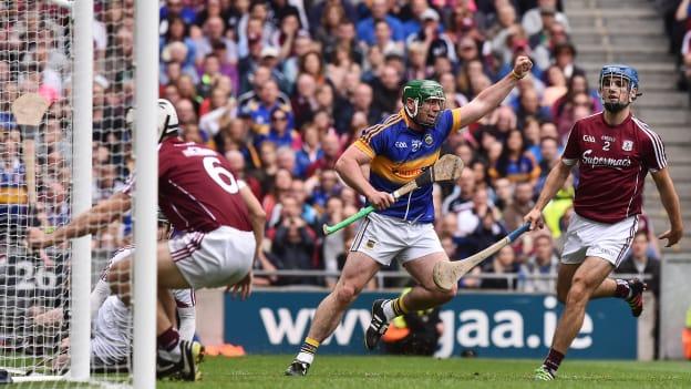John O Dwyer netted the decisive goal in a thrilling 2016 All Ireland SHC Semi-Final between Tipperary and Galway.