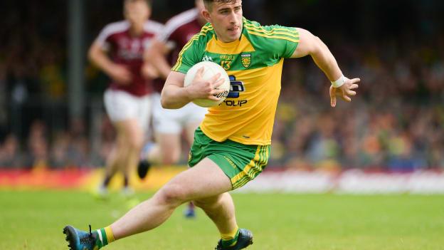 Donegal forward Paddy McBrearty.
