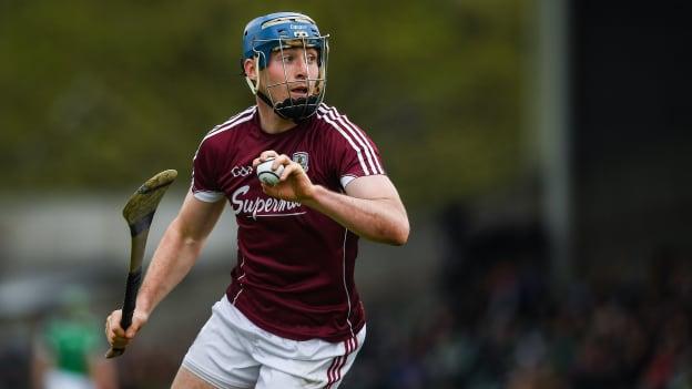 Conor Cooney scored 1-4 for Galway against Limerick in the Allianz Hurling League Semi-Final.