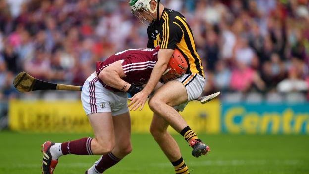 Paddy Deegan will have the tough task of marking Galway's Conor Whelan in Sunday's Leinster SHC Final. 