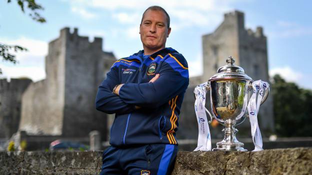 Tipperary U-21 Hurling manager, Liam Cahill.
