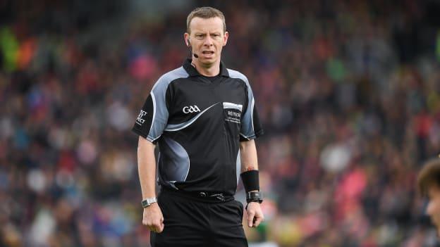 Joe McQuillan will referee the 2017 All Ireland SFC Final.