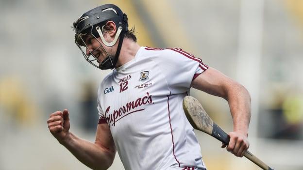 Joseph Cooney impressed for Galway against Wexford at Croke Park on Sunday.