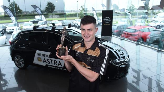 Michael Quinlivan was named GAA/GPA Opel Footballer of the Month in July.