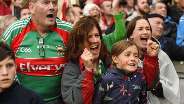 Mayo supporters