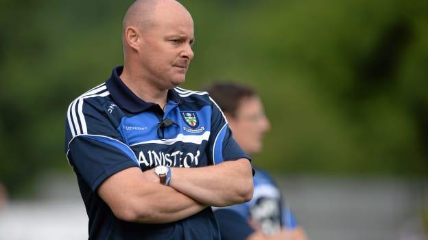Monaghan manager Malachy O Rourke.