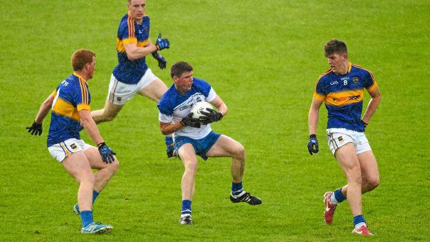 Tipperary defeated Waterford in the 2015 Munster Football Championship.