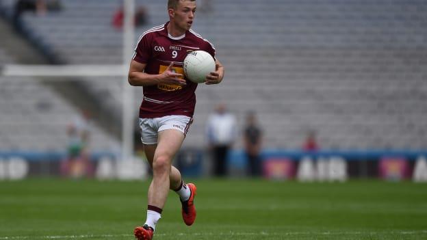 Ger Egan is a key player for Westmeath.