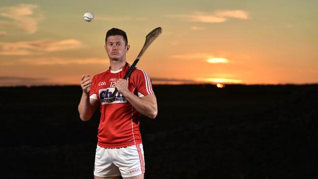 Cork hurling captain, Seamus Harnedy, pictured at the launch of the All-Ireland Senior Hurling Championship on Dún Aonghasa, Inis Mór. 