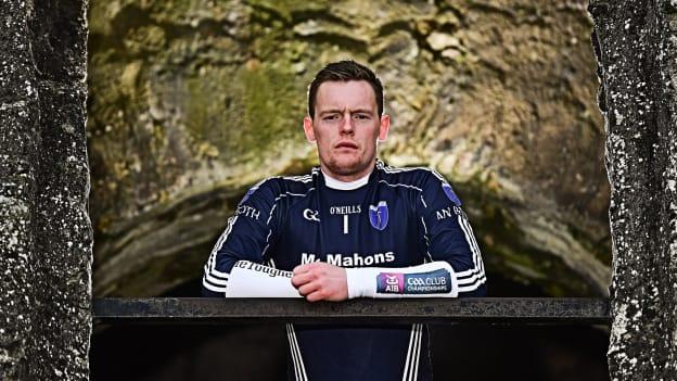 Scotstown and Monaghan goalkeeper, Rory Beggan, in attendance at the launch of the AIB Camogie and Club Championship. This is AIB’s 28th year sponsoring the AIB GAA Football, Hurling and their 6th year sponsoring the Camogie Club Championships. 