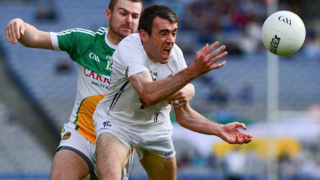 John Doyle playing for Kildare against Offaly in the 2013 Leinster SFC.