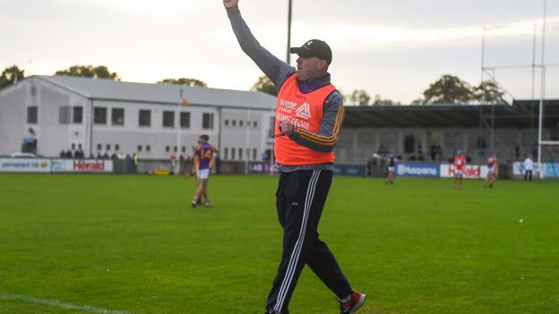 Kilmacud Crokes manager Anthony Daly pictured during the Dublin SHC Semi-Final.