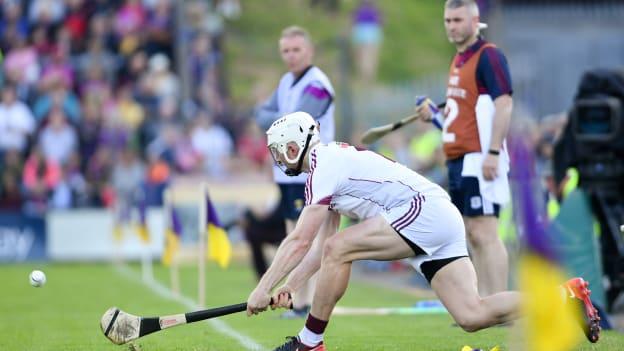 Joe Canning impressed for Galway against Wexford.