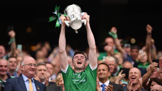 Declan Hannon captained Limerick to All Ireland SHC glory in 2018.