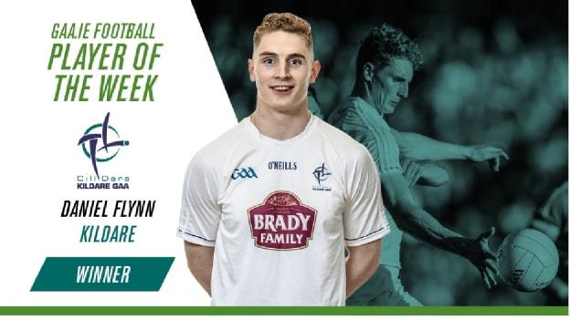 GAA.ie Footballer of the Week Daniel Flynn.