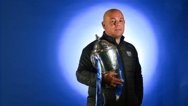 Waterford manager Derek McGrath pictured at the launch of the Allianz Hurling League.