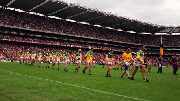 Kilkenny defeated Offaly in the 2000 All Ireland SHC Final at Croke Park.