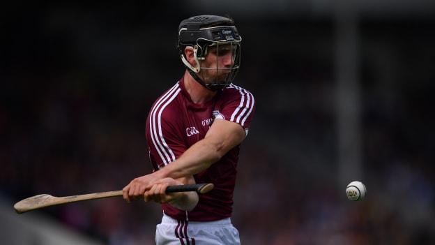 Aidan Harte impressed for Galway against Clare.
