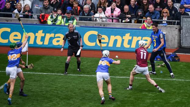 Joe Canning struck a delightful winning point for Galway.