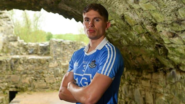 Michael Fitzsimons pictured at the Leinster Senior Football Championship launch.