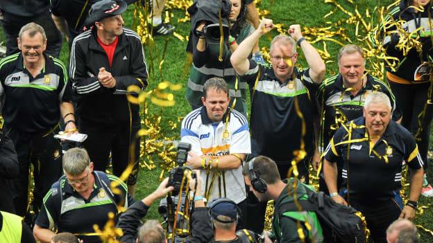 Davy Fitzgerald guided Clare to All Ireland glory in 2013.