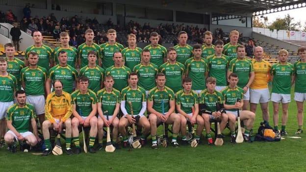The Dunnamaggin senior hurling team pictured at Nowlan Park. 