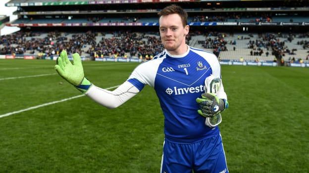 Rory Beggan continues to impress for Monaghan.