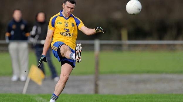 John Rodgers in action for Roscommon in 2012