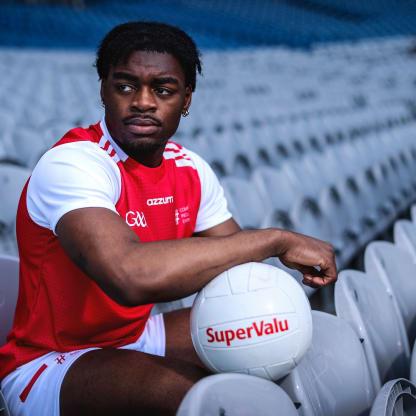 Clare footballer Ikem Ugwueru hopes to inspire others
