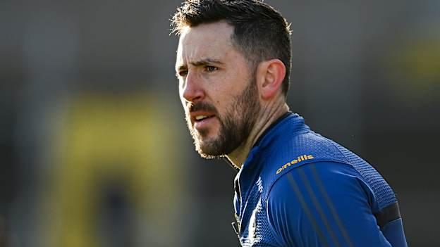 Maigh Cuilinn coach Mark McHugh. Photo by Ramsey Cardy/Sportsfile