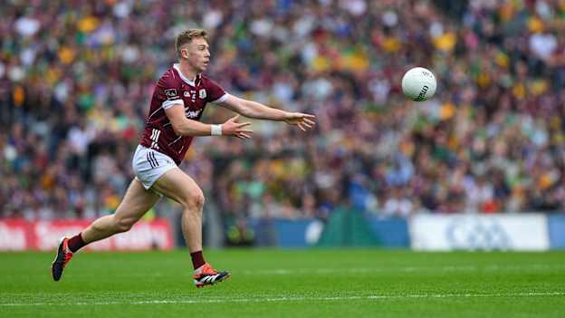 Dylan McHugh remains an influential figure for Galway. Photo by Ray McManus/Sportsfile