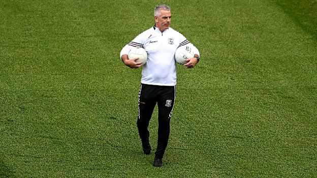 Galway senior football team manager Pádraic Joyce. Photo by Daire Brennan/Sportsfile