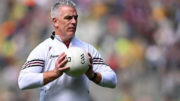 Galway senior football team manager Pádraic Joyce. Photo by Seb Daly/Sportsfile