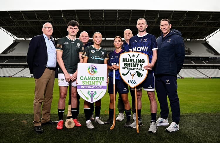 Ireland v Scotland Hurling/Camogie/Shinty Internationals  