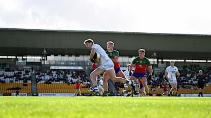 Digan happy to be helping at home in Ferbane 