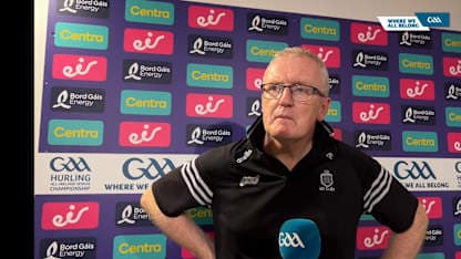 Brian Lohan reflects on Clare's defeat to Limerick in the All-Ireland SHC semi-final. 