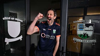 Chris O’Dowd visits the Roscommon U20s | Dalata Hotel Group GAA U20 Football Championship