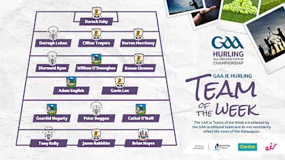 GAA.ie Hurling Team of the Week