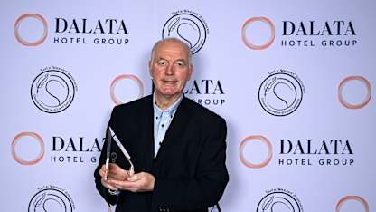 Larry Tompkins opens up on brave battle with cancer