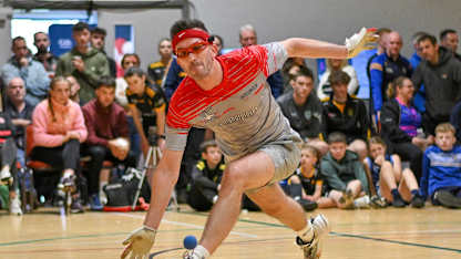 McElduff and McMahon take top honours at Wallball Nationals