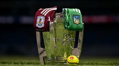 Liam MacCarthy Cup visits Dublin Airport
