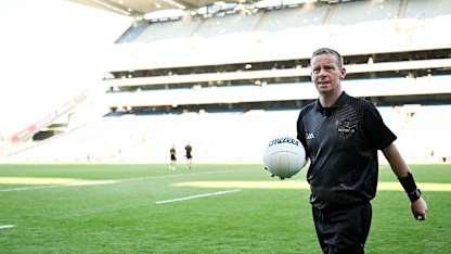 Joe McQuillan leaves inter-county scene on a high