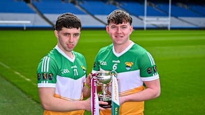 Coláiste Naomh Cormac ready for another decider