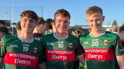 Mayo through to Electric Ireland Connacht Minor Final
