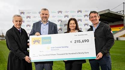 Hurling for Cancer Research supported by Centra raises over €200K
