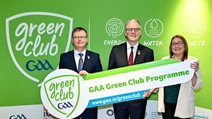 GAA Green Clubs celebrating Climate Action Week