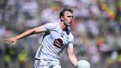 Darragh Kirwan delighted with Kildare's Tailteann Cup triumph
